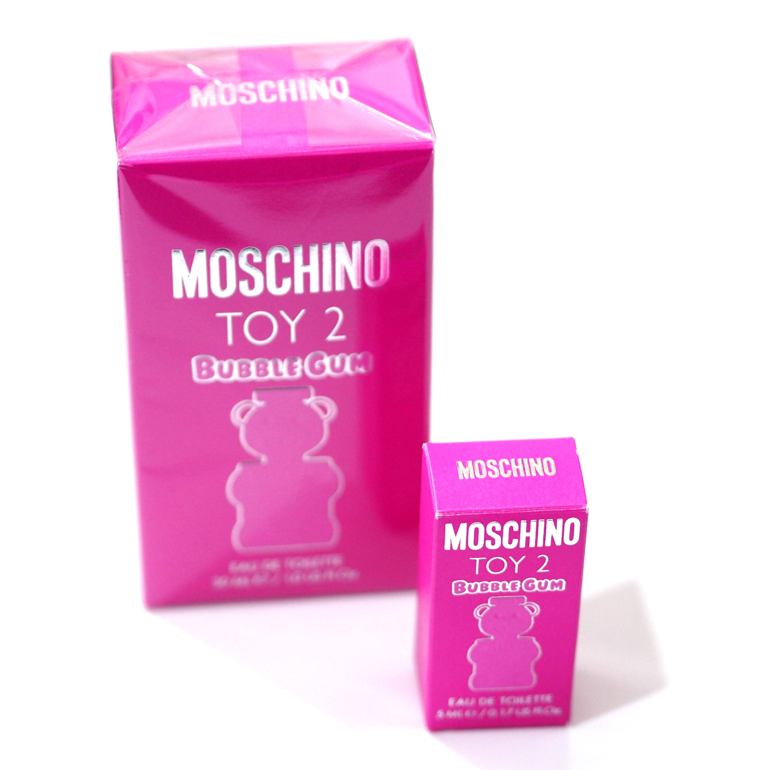 Mini Toy 2 Bubble Gum by Moschino 0.17oz / 5ml EDT for Women Perfume New in Box