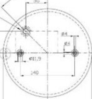 FEBI 37933 BELLOW AIR SUSPENSION Rear LH,Rear RH