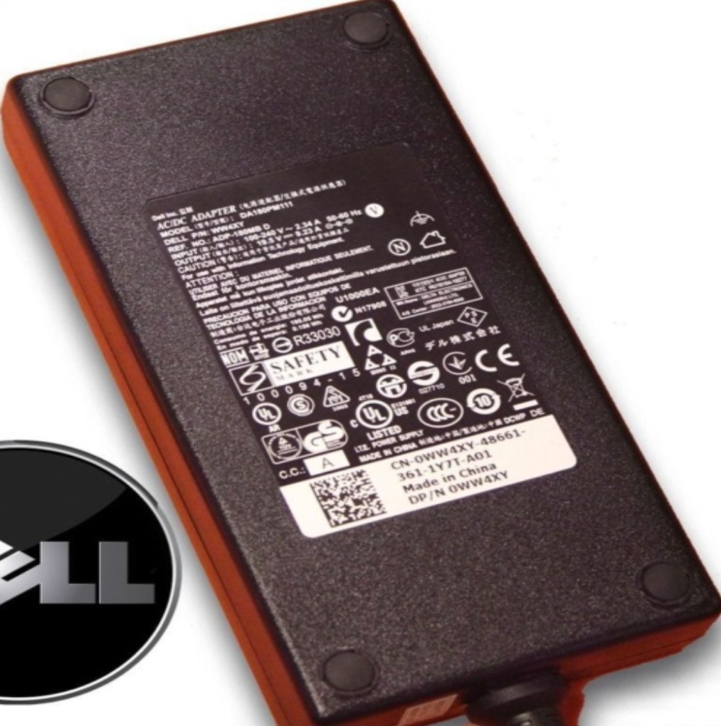 Genuine OEM Dell 180W Charger Precision M4700 M4800 DW5G3 74X5J WW4XY 450-18647