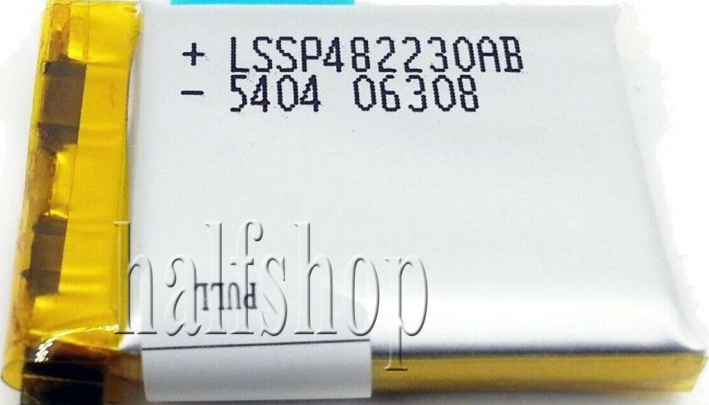 FOR SAMSUNG GALAXY GEAR SM-V700 BATTERY LSSP482230AB GH43-03992B GH43-03992A
