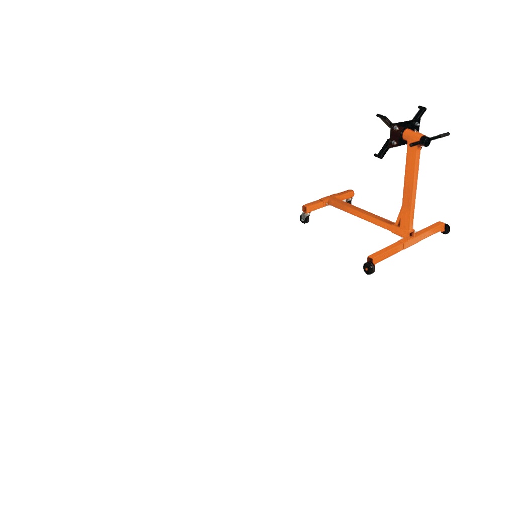 Engine Gearbox Support Stand 1000 lbs 450kg Heavy Duty Swivel Transmission