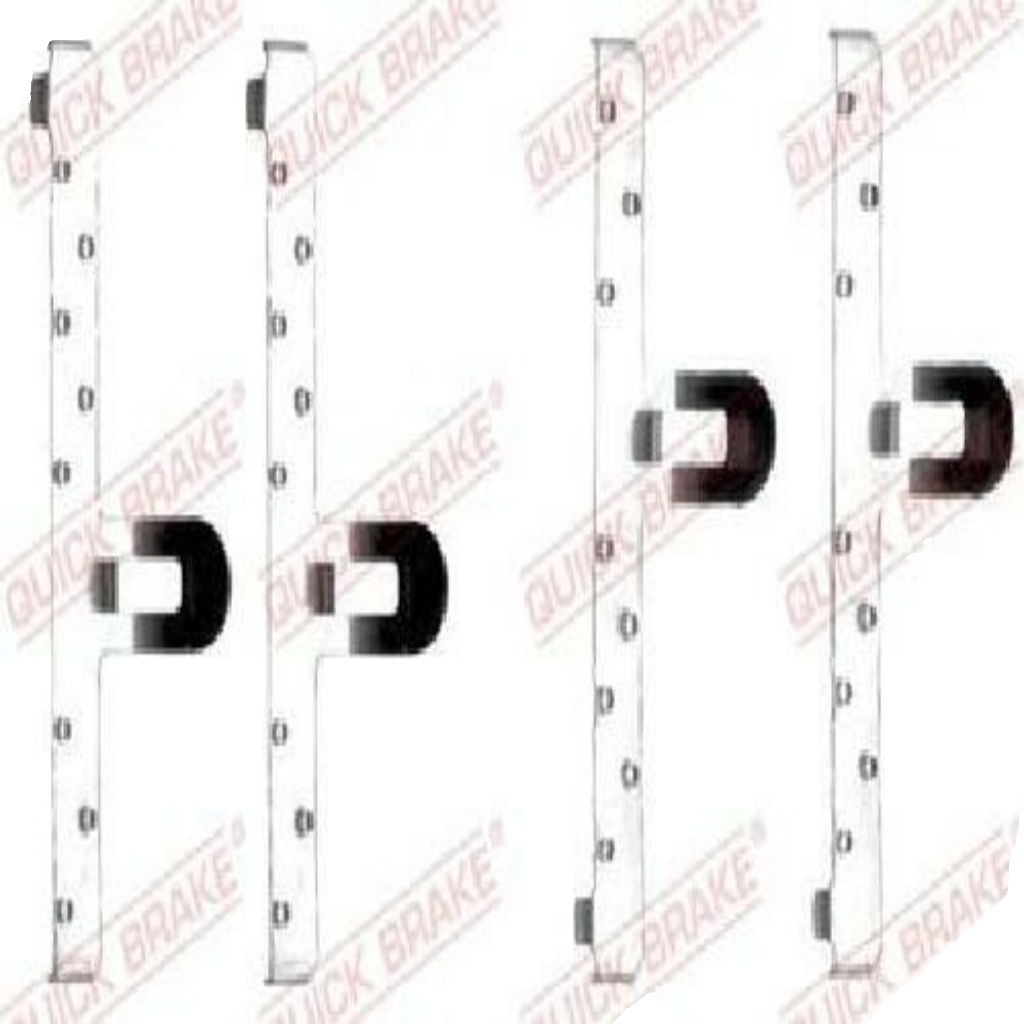 Fits QUICK BRAKE 109-1048 BRAKE PAD MOUNTING KIT.   ⭐UK Stock⭐