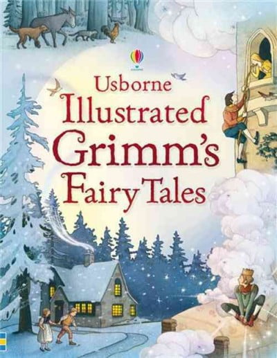 Illustrated Grimm's Fairy Tales (Usborne Illustrated Story Colle - Image 4