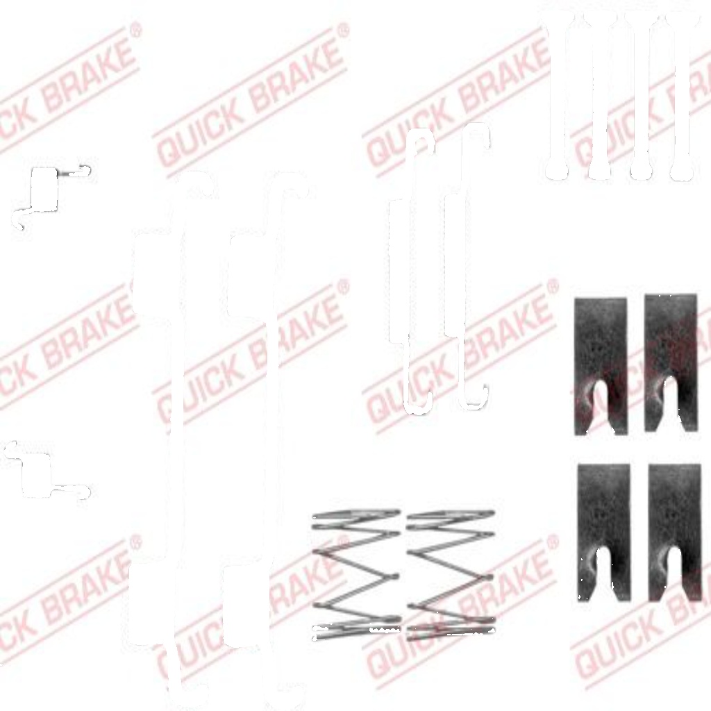 Fits QUICK BRAKE 105-0023 BRAKE SHOE SPRINGS.   ⭐UK Stock⭐