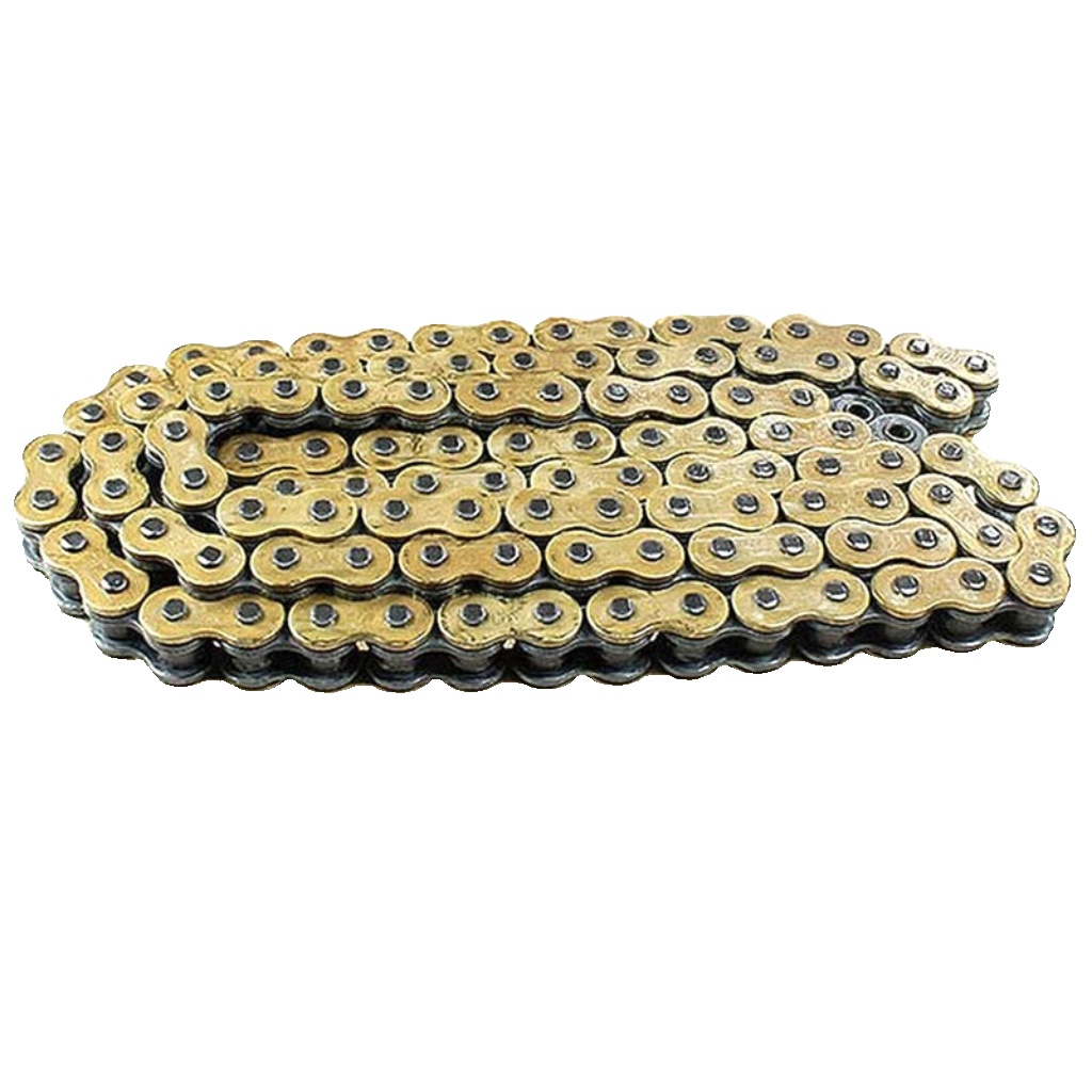Free Shipping DID 520ERS3 Chain With 094 Links Gold For Motorcycle Parts