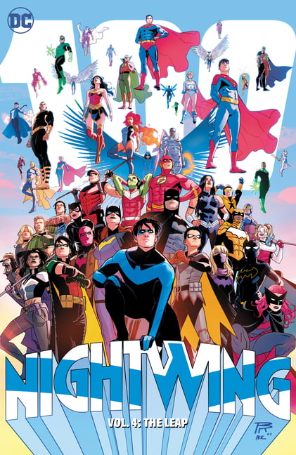 Nightwing Vol. 4: The Leap by Tom Taylor, Bruno Redondo - 9781779520869