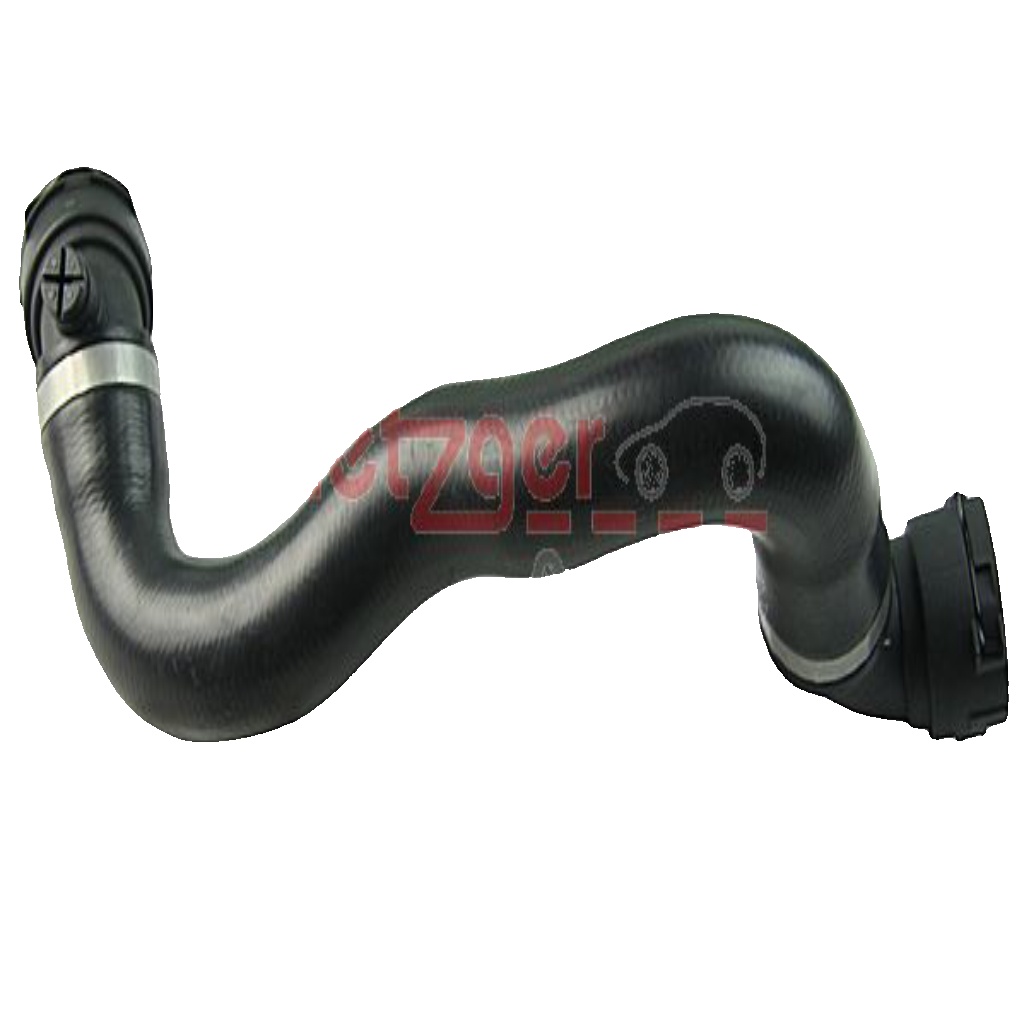 Original Metzger Radiator Hose 2420586 for BMW