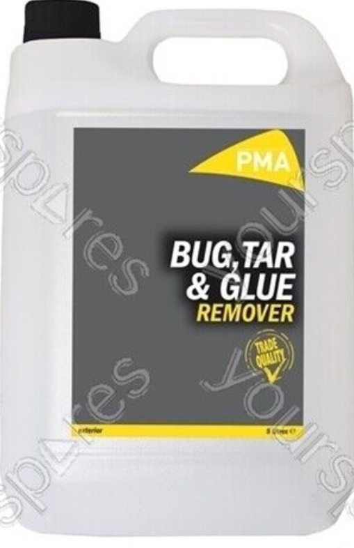 (F) PMA Bug, Tar And Glue Remover - 5 Litre - TAR5