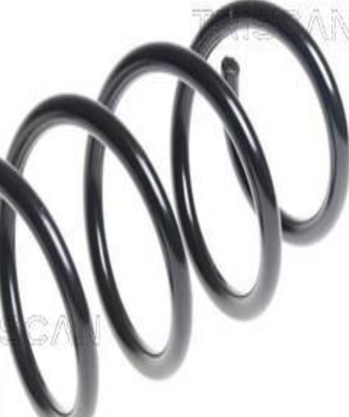 Suspension spring Front Axle Coil Spring 4019108 LESJÖFORS for DAIHATSU SUBARU