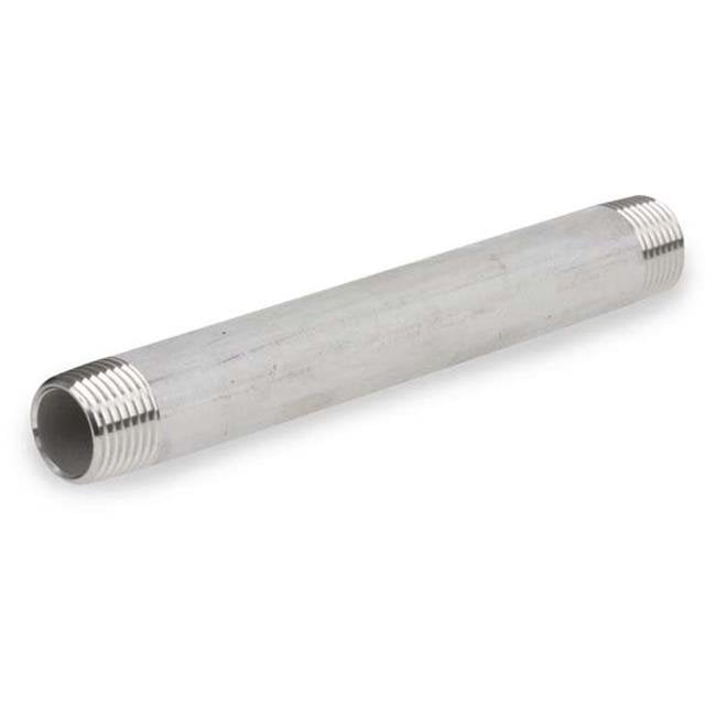Winnaar Internationaal Nipple Ss 1/4"" X 2 "" (Pack Of 1)