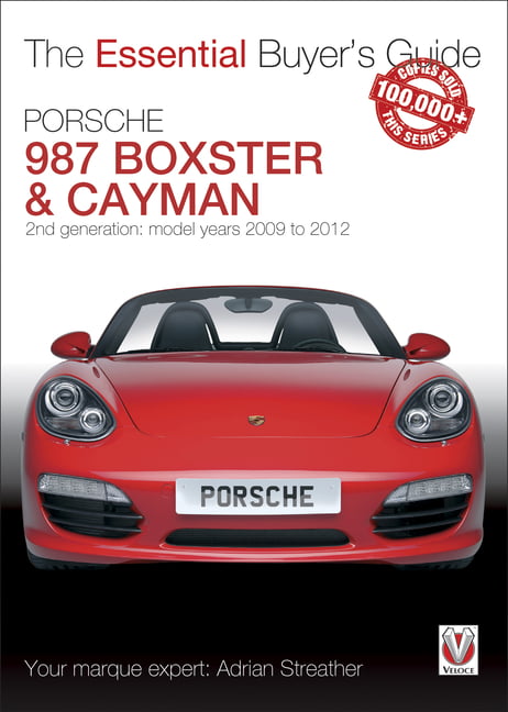 Porsche Boxster and Cayman (2nd generation 987). Streather** - Image 4