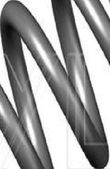 Front MEYLE GERMANY 014 032 0197 Suspension Spring for MERCEDES-BENZ