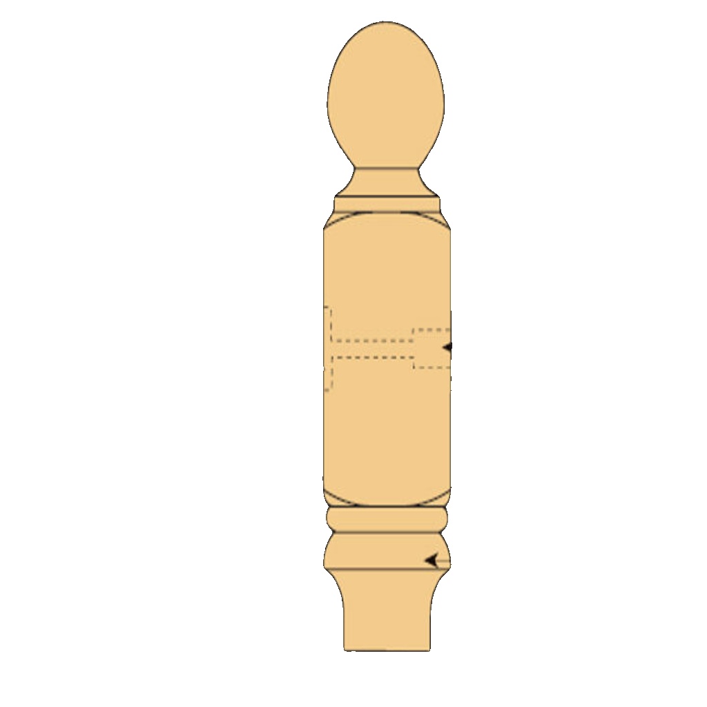 Stair Handrail Fixing Kit Rail to Newel Post Easy Kit