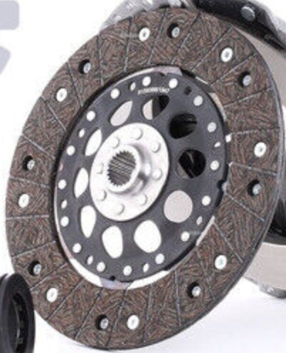 JT7858 RYMEC CLUTCH KIT FOR AUDI SKODA VW