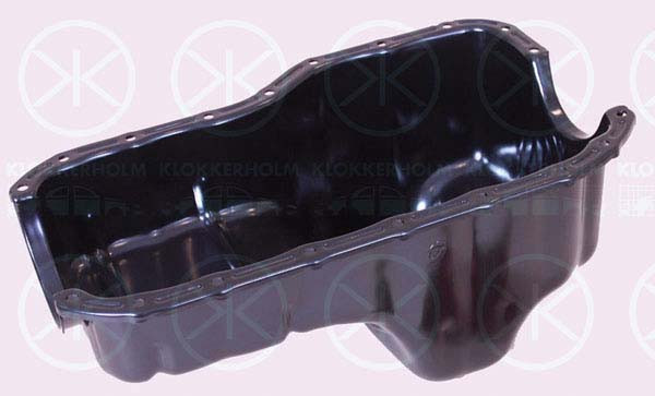 Oil Pan Klokkerholm 6031473 Renault Megane I Clio II Logan