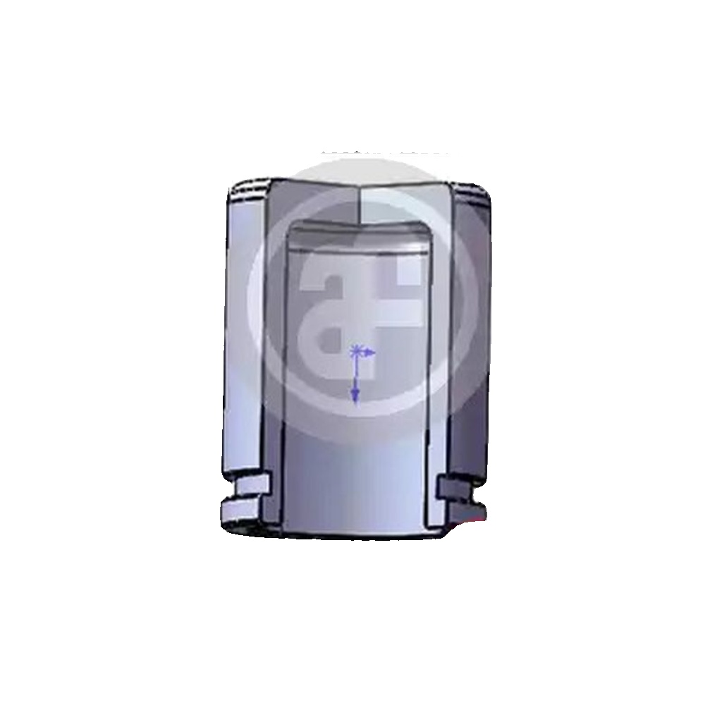 Rear AUTOFREN SEINSA D025377 Piston, brake caliper for DAIMLER,JAGUAR