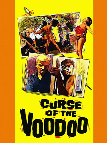 Curse of the Voodoo DVD
