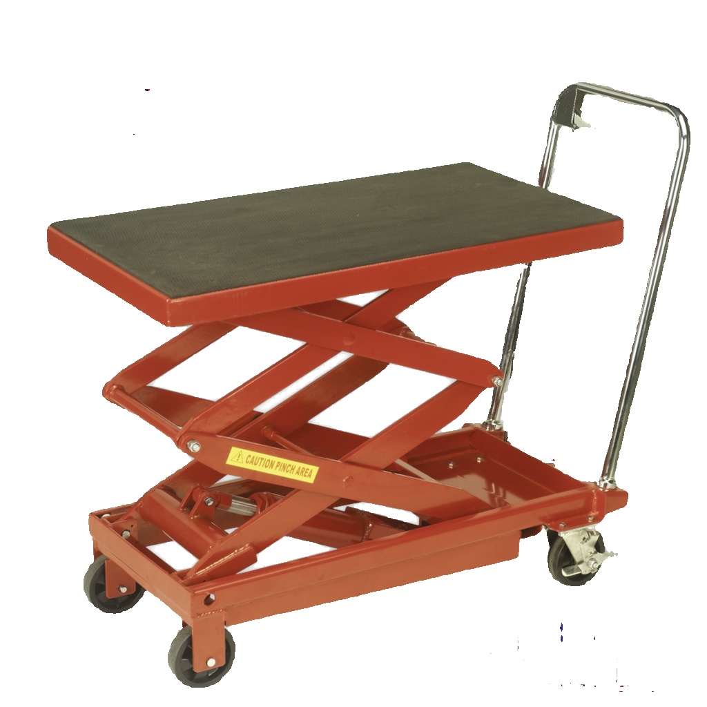 Sealey HPT400H Hydraulic Platform Truck 400kg High Lift 1350mm Max Heigth