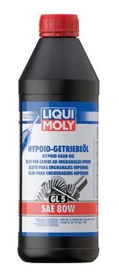 1 x 1 Litre - Liqui Moly 80W Hypoid Mineral Gear Oil (API GL5)
