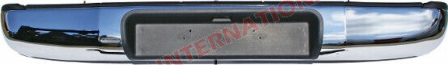 Rear Chrome Plated Bumper+Brackets For Ford Ranger Pickup 2.5TD/3.0TD 16V 06-12