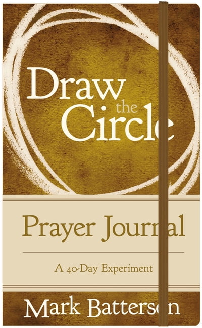 Draw the Circle Prayer Journal by Mark Batterson - 9780310352693
