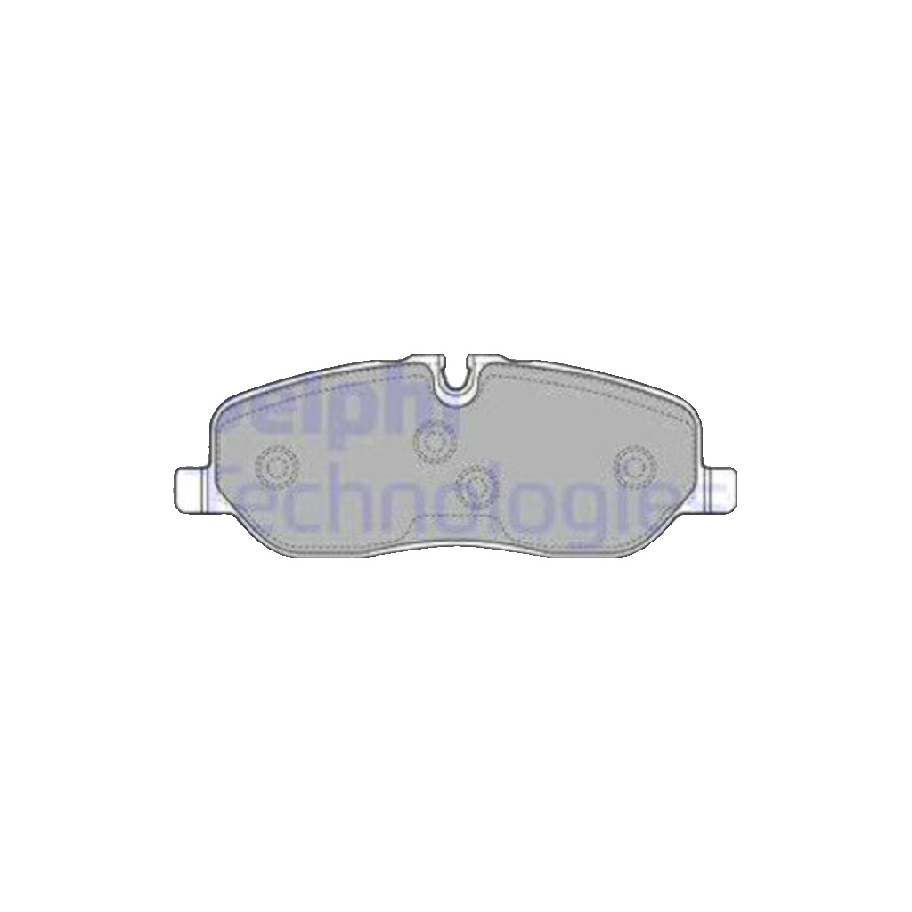 Fits DELPHI LOCKHEED HAMULCE LP1935 BRAKE PAD AXLE SET INC BOLTS LAND ⭐UK Stock⭐