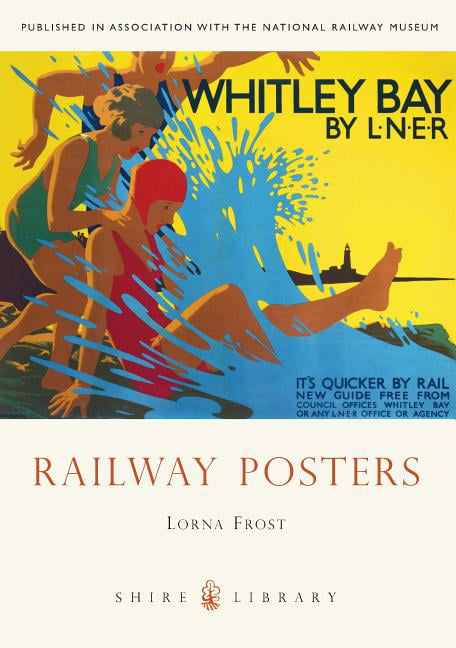 Railway Posters (Shire Library)-Lorna Frost - Image 5