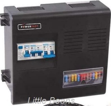 BCA PDU EC155 Electrical Control System + Water Probe For Motorhome Campervan VW