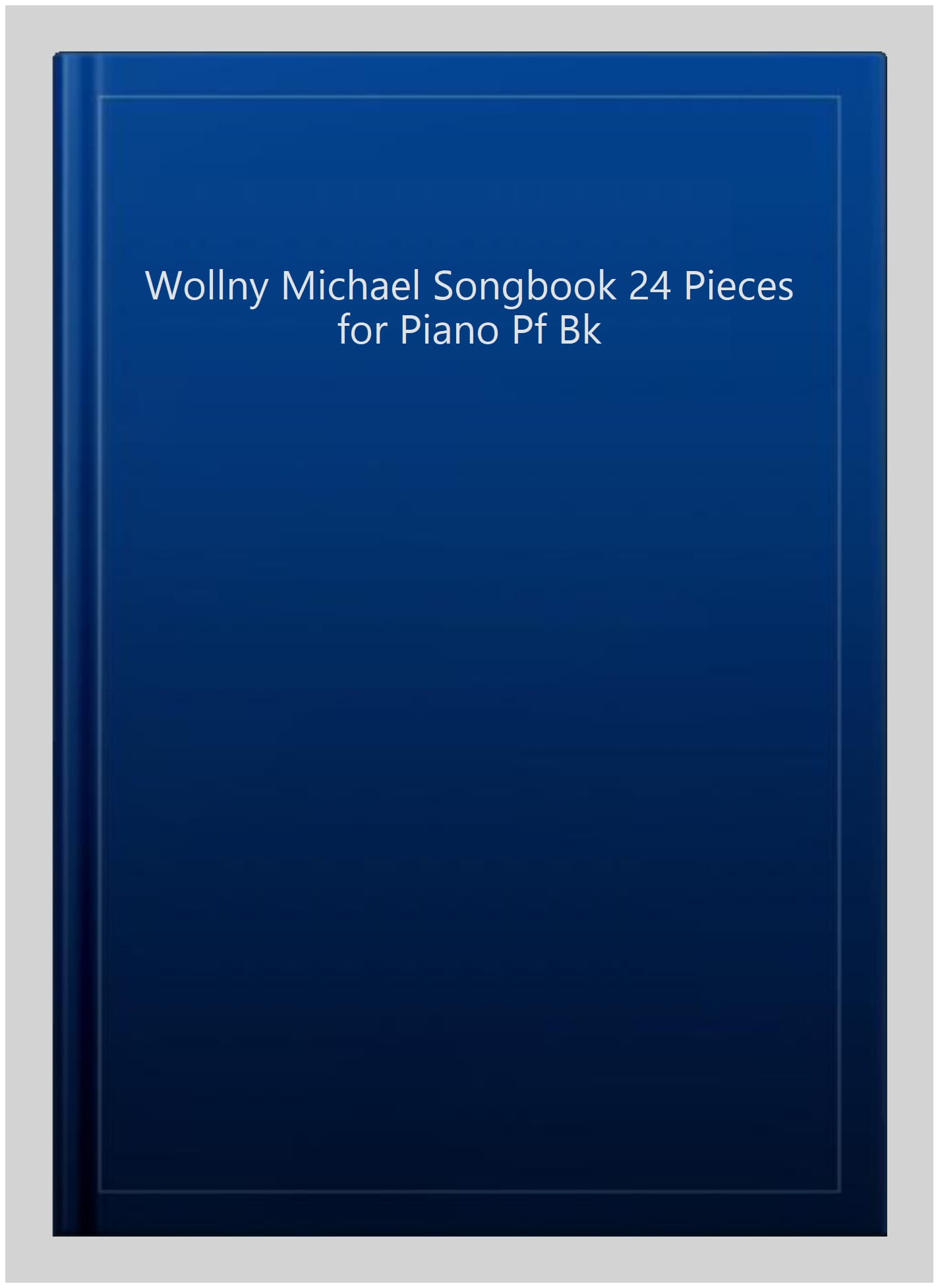 Michael Wollny Songbook - 9783954561872