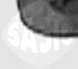 Engine mount transmission sided Rubber-Metal Mount 8441681 SASIC for CITROËN DS