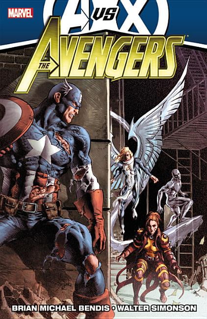 AVENGERS A VS. X MARVEL VOLUME 4 BENDIS CAPTAIN AMERICA X-MEN GN 9780785160809 <