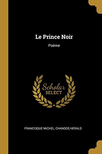 Michel - Le Prince Noir  Pome - New paperback or softback - 31 - X555z