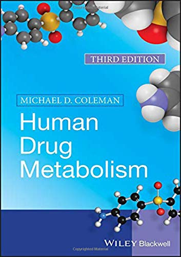 Human Drug Metabolism by Michael D. Coleman - 9781119458562