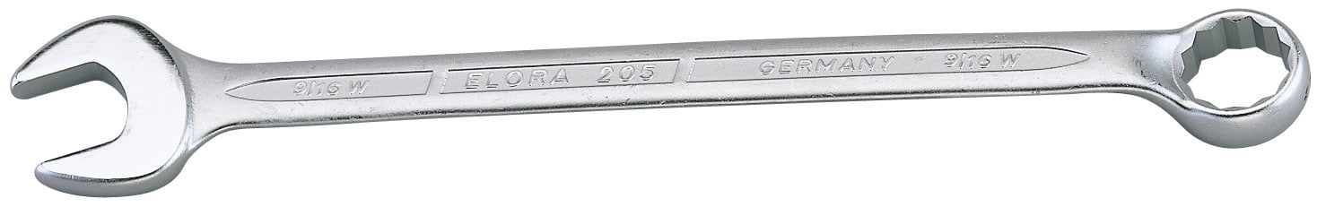 Draper 03800 Elora Long Whitworth Combination Spanner 9/16""