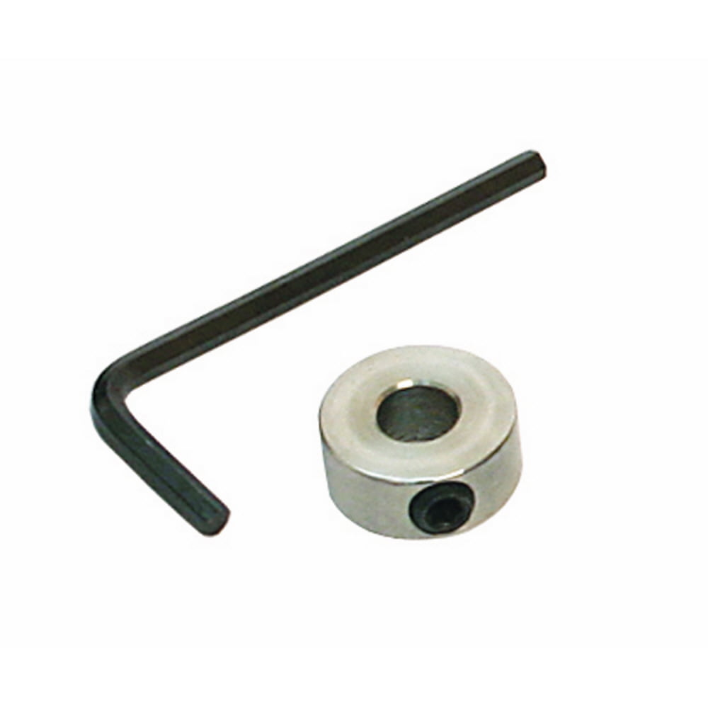 Kreg KJSC/MICROBIT Micro Depth Stop Collar & Allen Wrench Key for Kreg Micro Bit