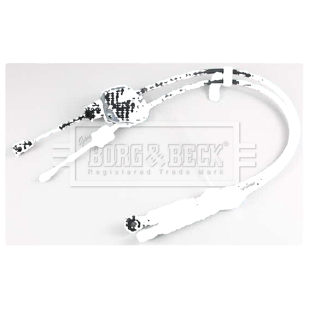 BORG & BECK Cable Pull, manual transmission BKG1197