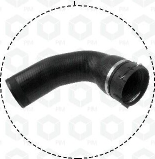 GATES-OE 09-0709 Charge Air Hose for BMW - Image 3
