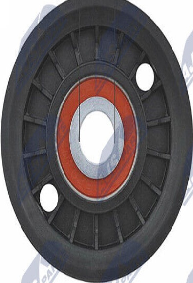 N.T.Y. RNK-AU-044.NTY Deflection/Guide Pulley, V-belt for AUDI