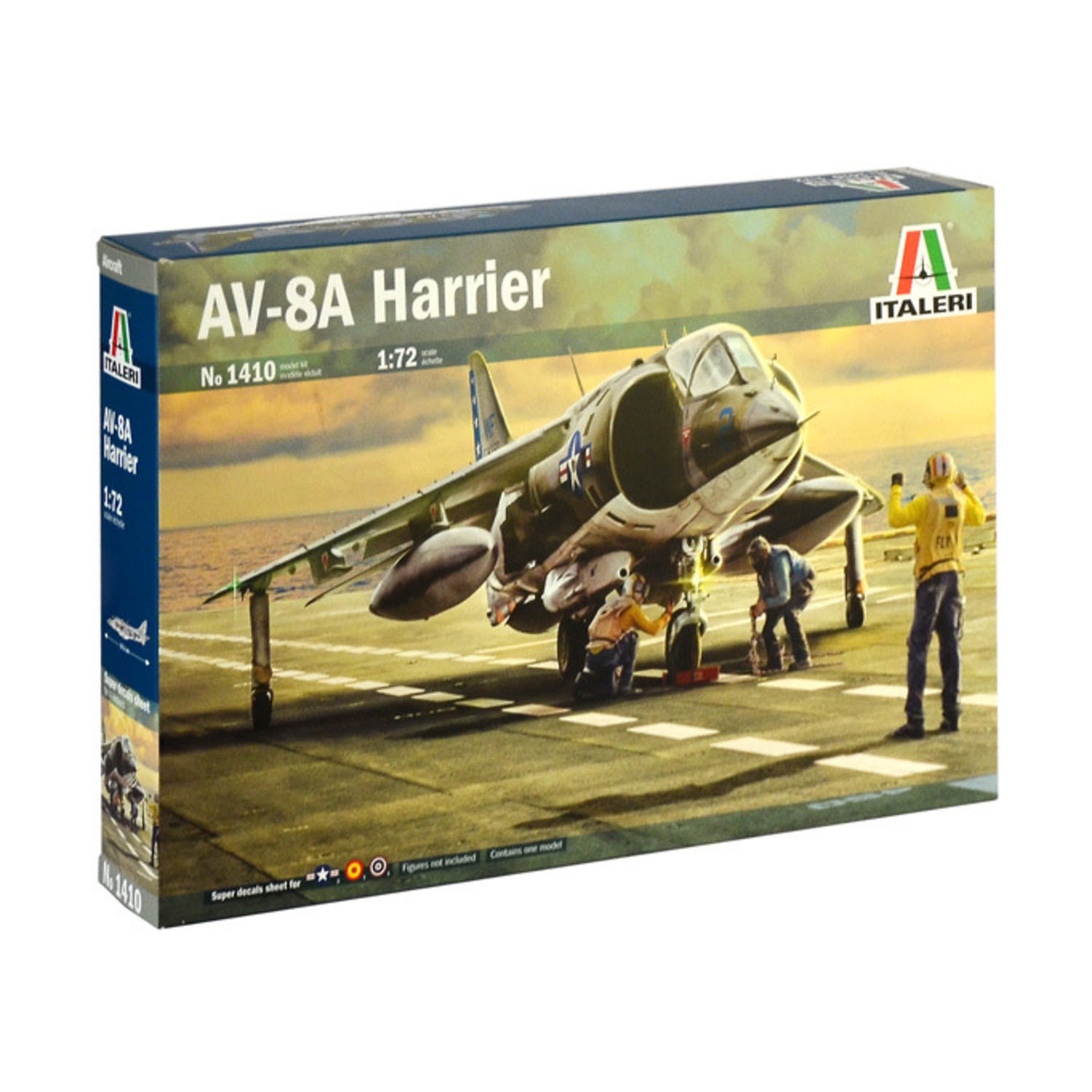 ITA1410 - Italeri 1:72 - AV-8A Harrier Jump Jet