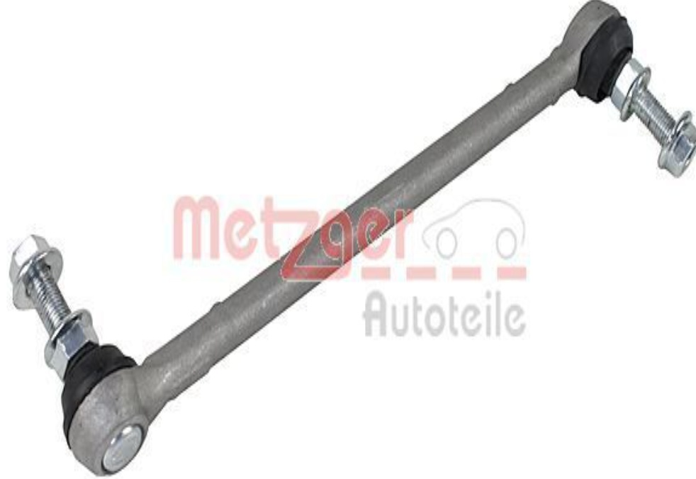 Original METZGER Rod/Strut Stabilizer 53017118 for Nissan Renault