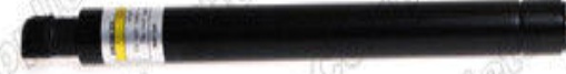 Rear LESJÖFORS 8166730 Gas Spring, boot/cargo area for PEUGEOT