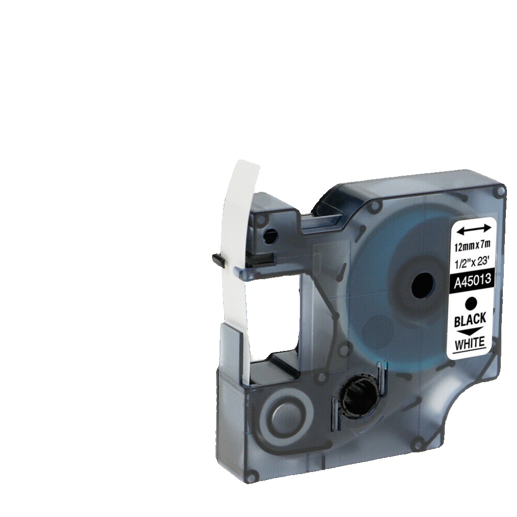 Dymo D1 Label Tape 45013 45010 40913 9mm 12mm for Dymo Label Manager 160 280 420
