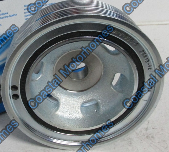 Fits Fiat Ducato Peugeot Boxer Citroen Relay Crankshaft Pulley 2.8L (1994-2006)