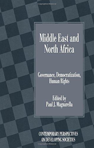 Middle East and North Africa by Paul J. Magnarella - 9781840149135