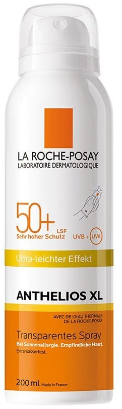 La Roche-Posay Anthelios Invisible Mist SPF50+ 200ml Ultra Light Spray
