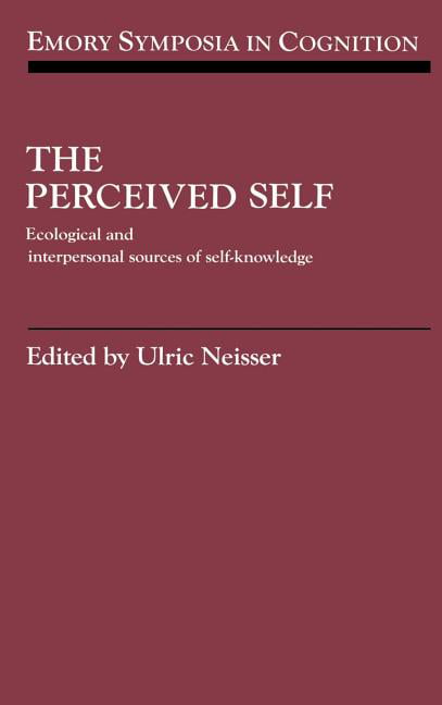 The Perceived Self by Ulric Neisser - 9780521415095