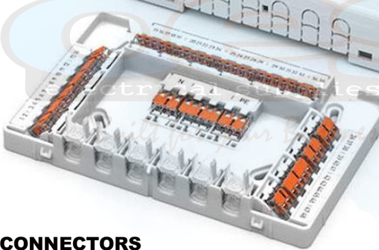 WAGO 207-4301 WIRING CENTRE L60 FOR 221 CONNECTORS 60439271 Box Only