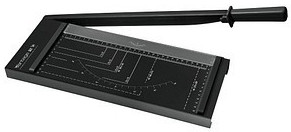Vantage Black A4 Guillotine - Cutting Length 320Mm Size 6