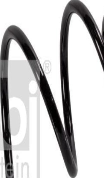 FEBI BILSTEIN SUSPENSION SPRING FRONT SEAT SKODA VW CITIGO MII UP!