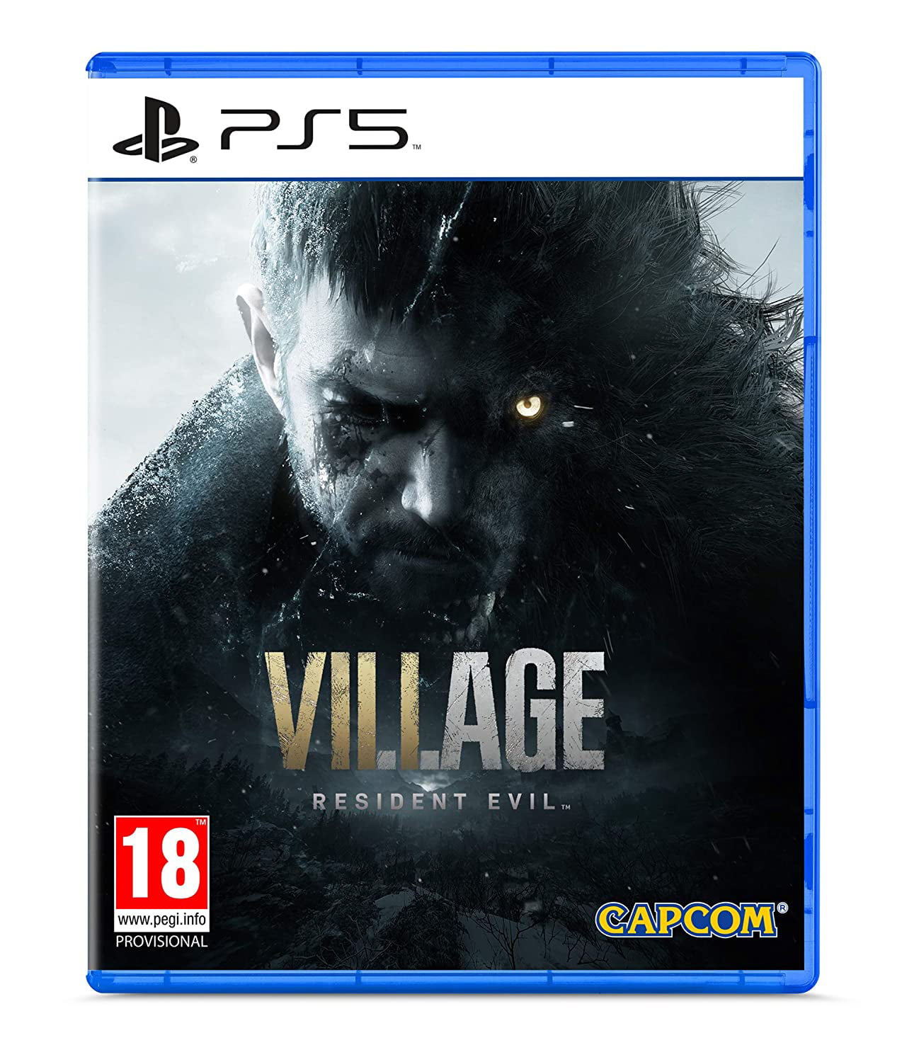 Capcom Resident Evil Village | Sony Playstation Ps5 | Video Game Size 5
